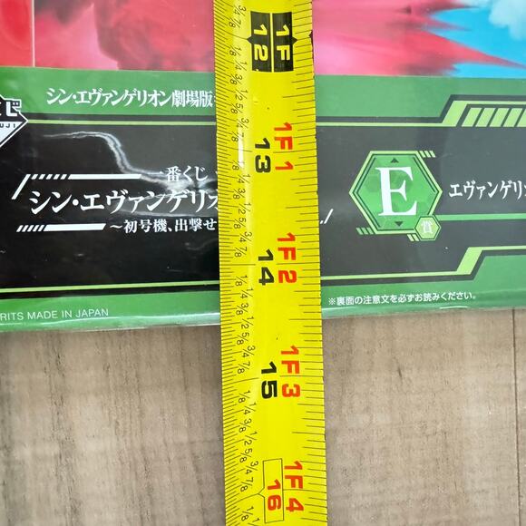Neon Genesis Evangelion Anime Ichiban Kuji Visual Art Sheet Clear File Poster - Picture 6 of 6